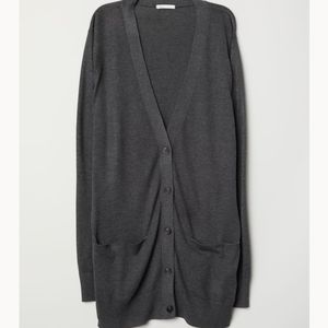 NWOT Long v neck cardigan